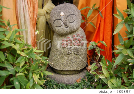 京都六角堂の一言願い地蔵 539397