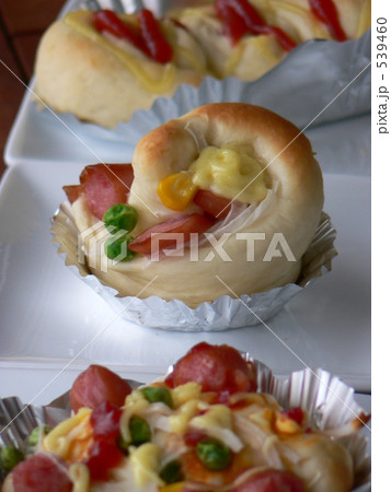 手作りパン 539460