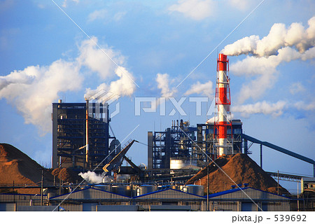 製紙パルプ工場 539692