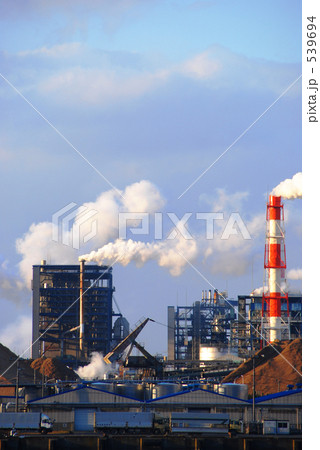 製紙パルプ工場 539694
