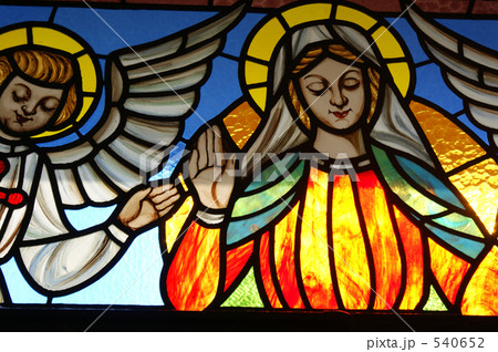 ステンドグラス 540652