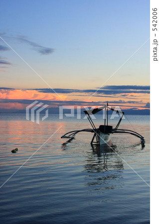 ボホールの夕日 542006