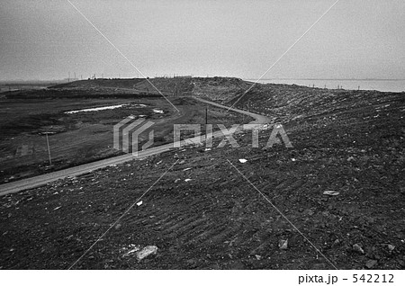 東京湾・新夢の島　昭和４８年 542212