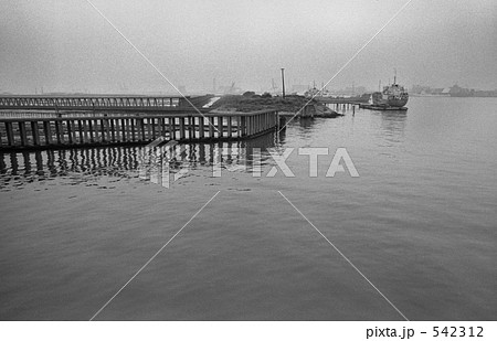東京湾・お台場　昭和４８年 542312