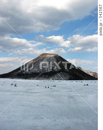 榛名のワカサギ釣り 542567
