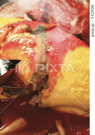 オムライス オムライス 542696