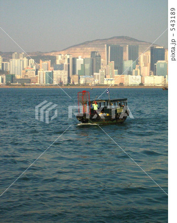 香港　ボート 543189
