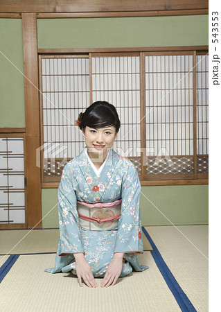着物　女性 543553