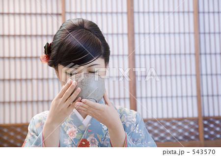着物　女性 543570