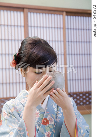 着物　女性 543572