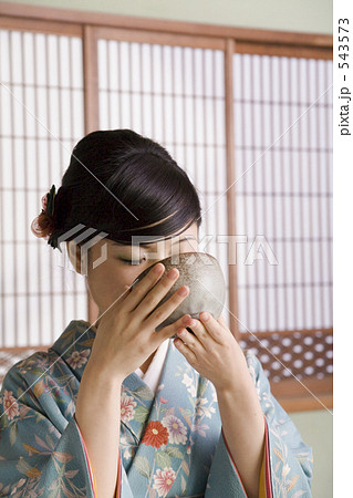 着物　女性 543573