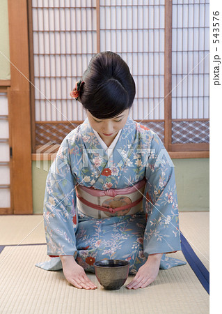 着物　女性 543576