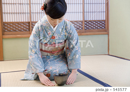 着物　女性 543577