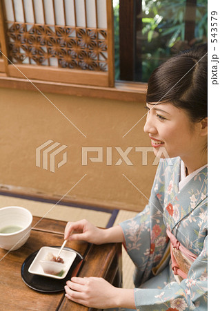 着物　女性 543579