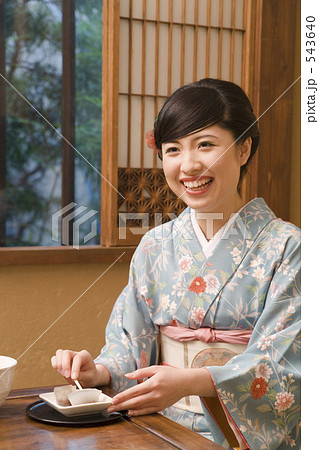 着物　女性 543640