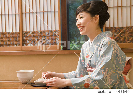 着物 女性 着物 女性 543646