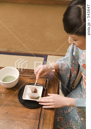 着物　女性 543647