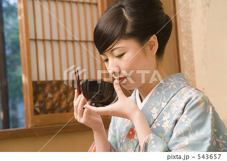 着物　女性 543657