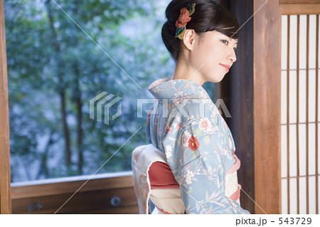 着物　女性 543729