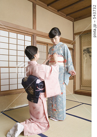 着物　女性 543732