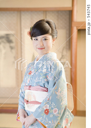着物　女性 543745