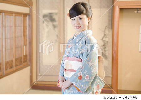 着物　女性 543748