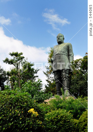鹿児島の西郷隆盛像 544065