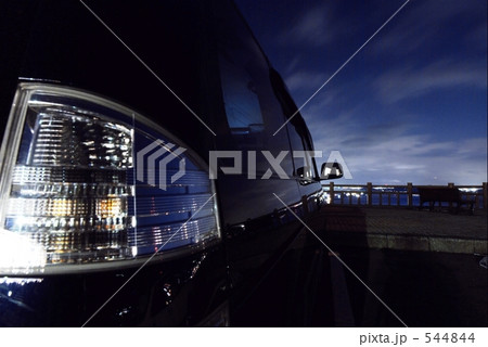 車と夜空 車と夜空 544844
