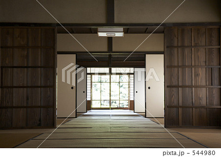 日本家屋室内 544980