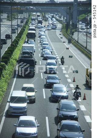 渋滞の道路 545142