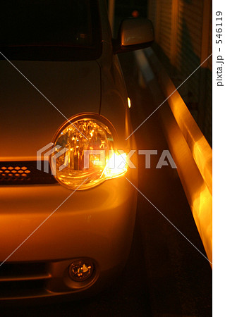 停車中の車 停車中の車 546119