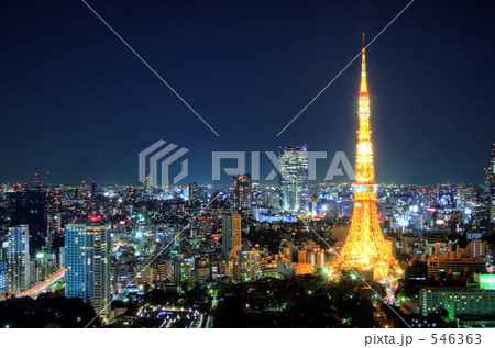 夜景　（HDR） 546363