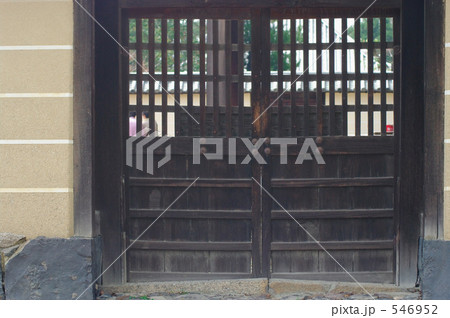 格子の門 546952