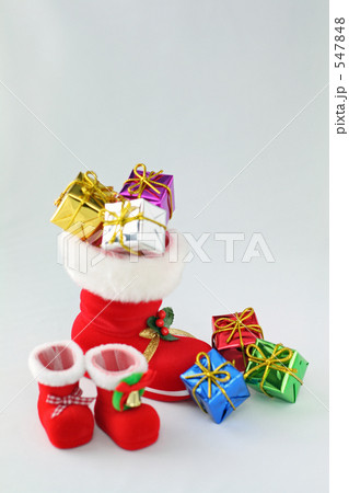 Xmas　赤いブーツとプレゼント達　２ 547848