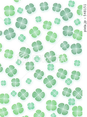 Texture Material Wallpaper Art Clover Shiftle Stock Illustration