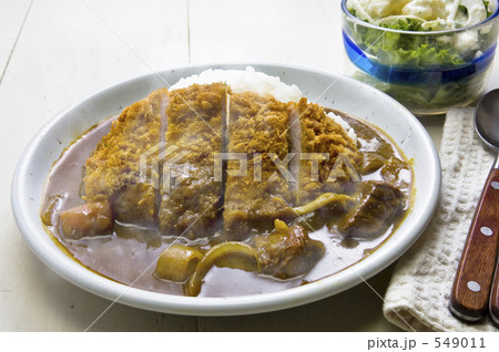 カツカレー  549011