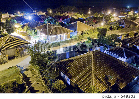 竹富島の夜景 549303