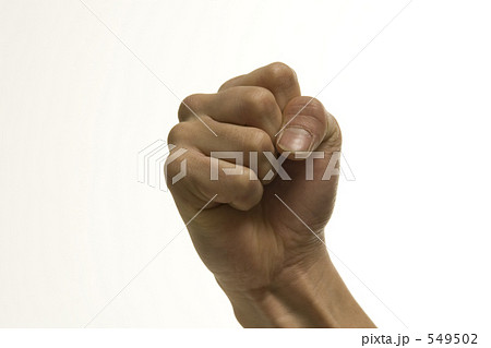 握りこぶし 549502