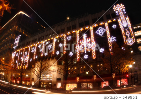 クリスマスのイルミネーション 549951