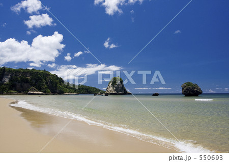 西表島　月ヶ浜 550693