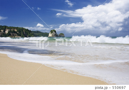 西表島　月ヶ浜 550697