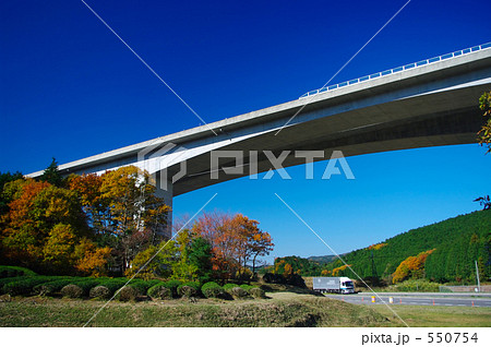 第二名神高速道路と国道1号線 550754