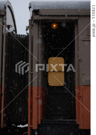 ＠ストーブ列車 550821