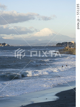 富士山（稲村ガ崎より） 551195