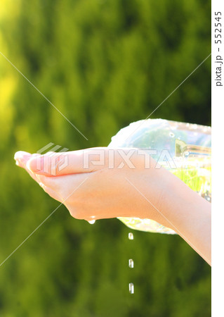 エコイメージ　水を大切に　 552545