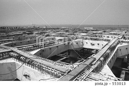 東京湾・大井埠頭　昭和４８年 553013