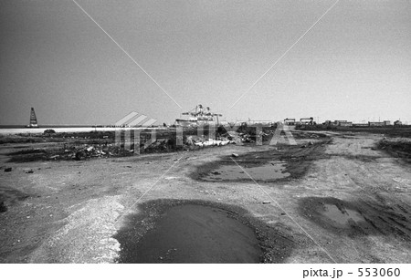 東京湾・大井埠頭　昭和４８年 553060