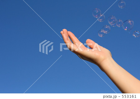 手　CSRイメージ　２ 553161