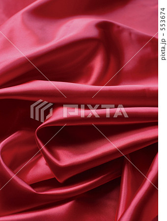 サテン生地 553674