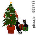 クリスマス1＿猫 553733